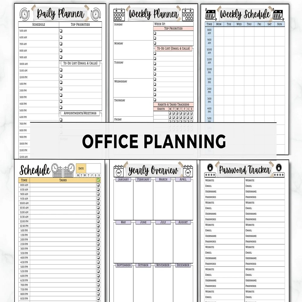 Planner Office Depot