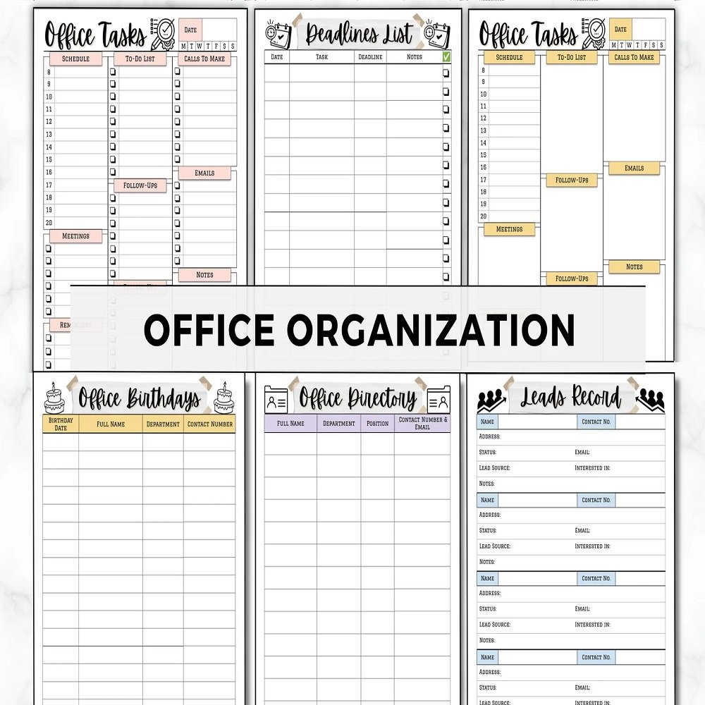 Planner Office Depot