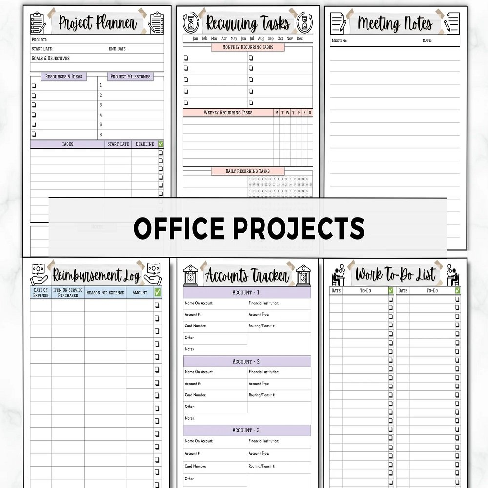 Planner Office Depot