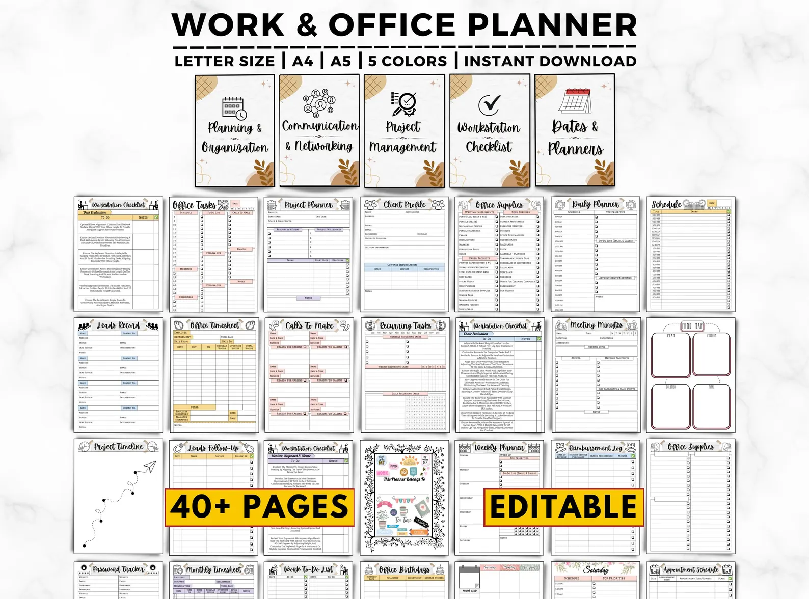 Planner Office Depot