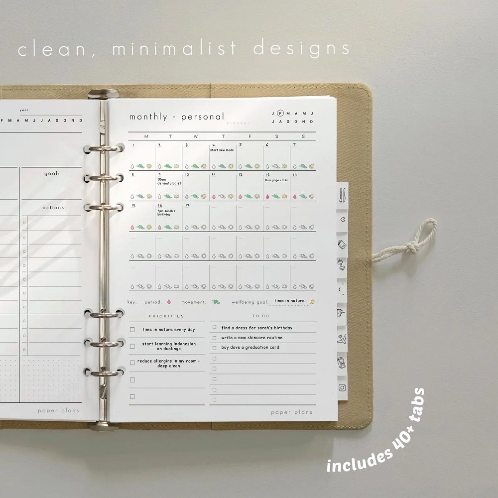 Planner Organizer