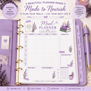 Planner Printables