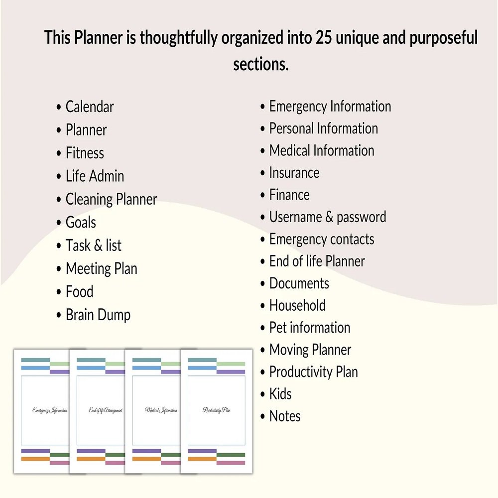 Planner Walmart
