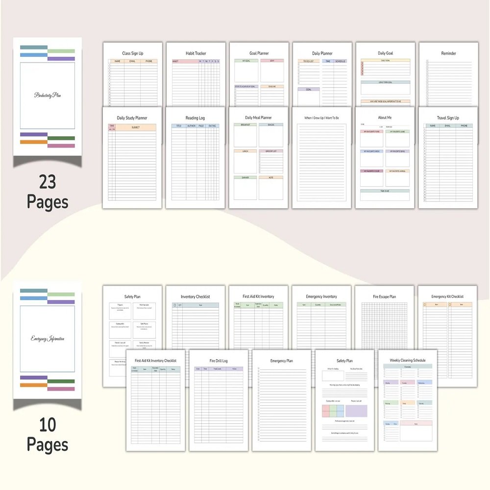 Planner Walmart