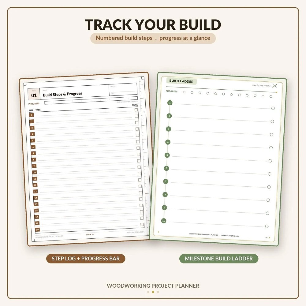 Planner Woodworking