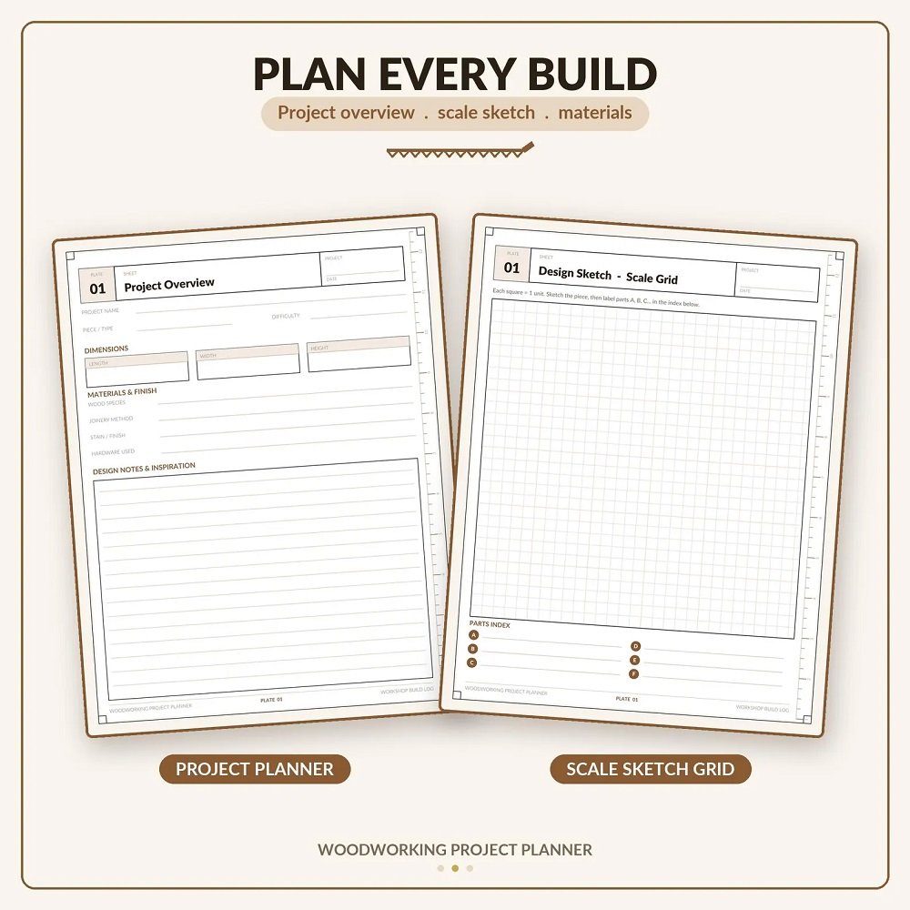 Planner Woodworking