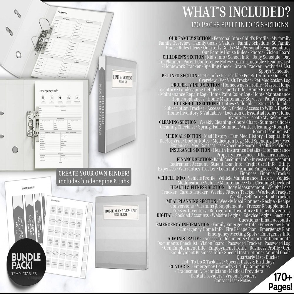Planner for Moms