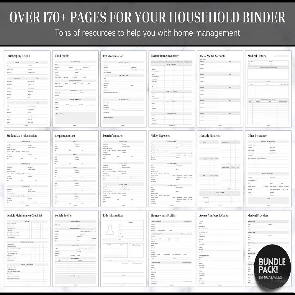 Planner for Moms