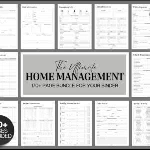 Planner for Moms