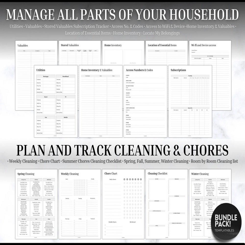 Planner for Moms