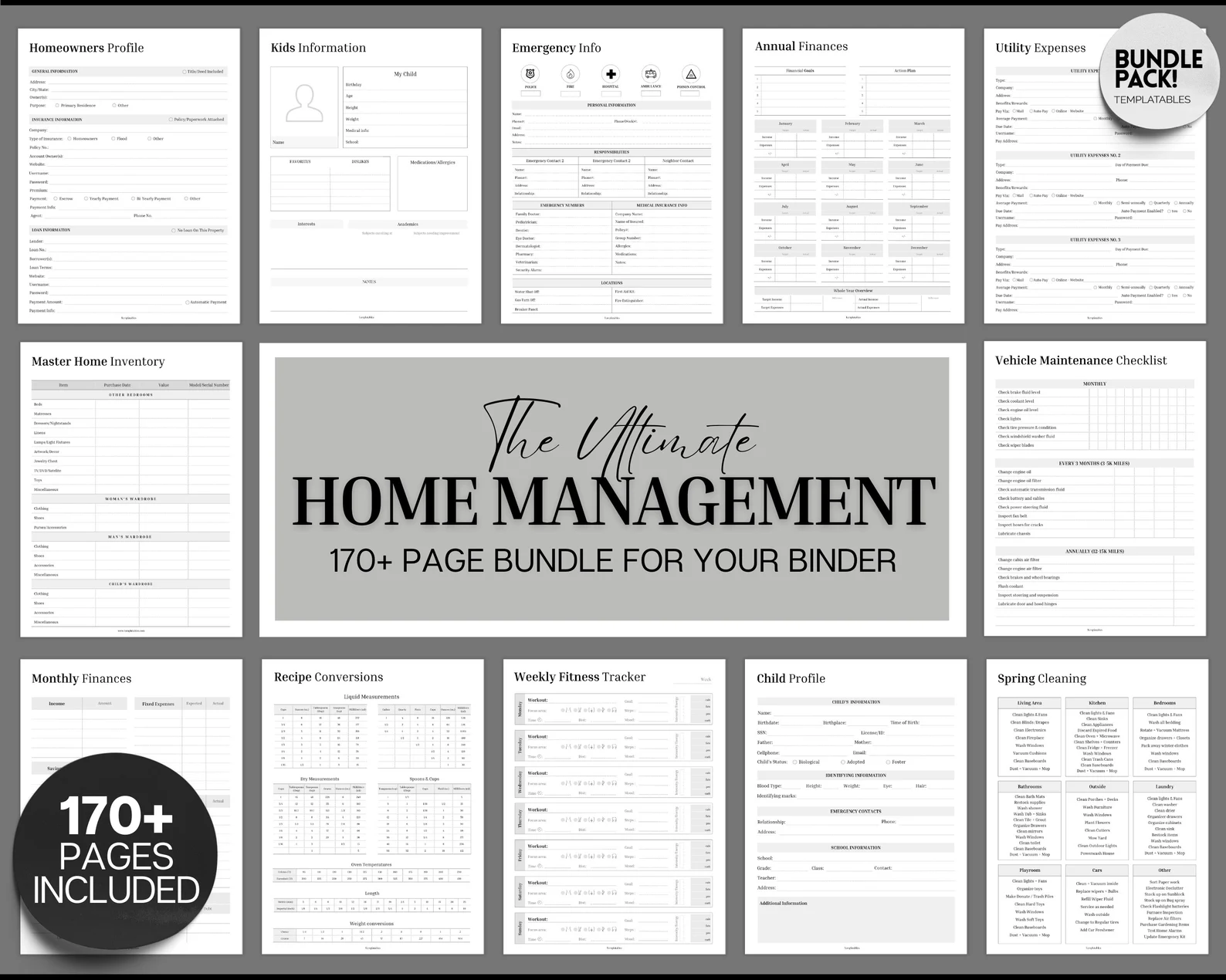 Planner for Moms