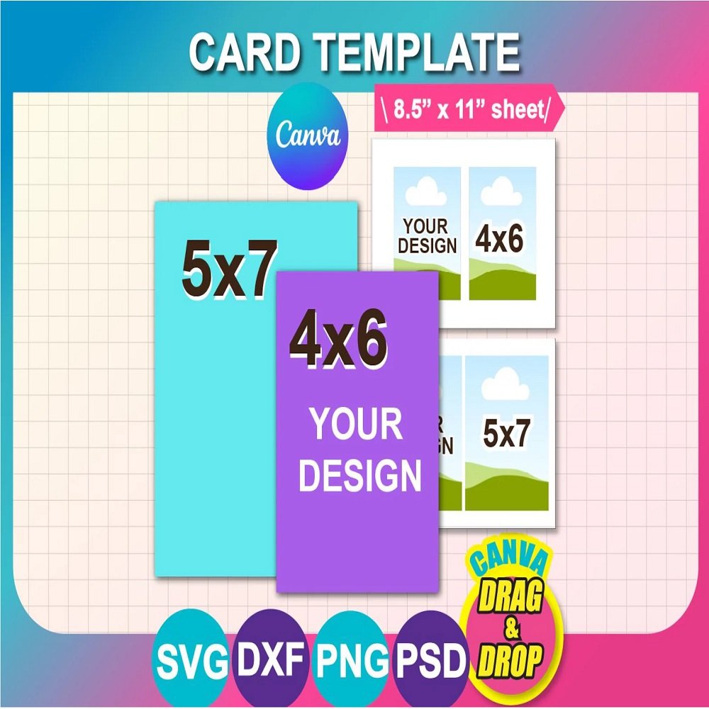 Template 4x6