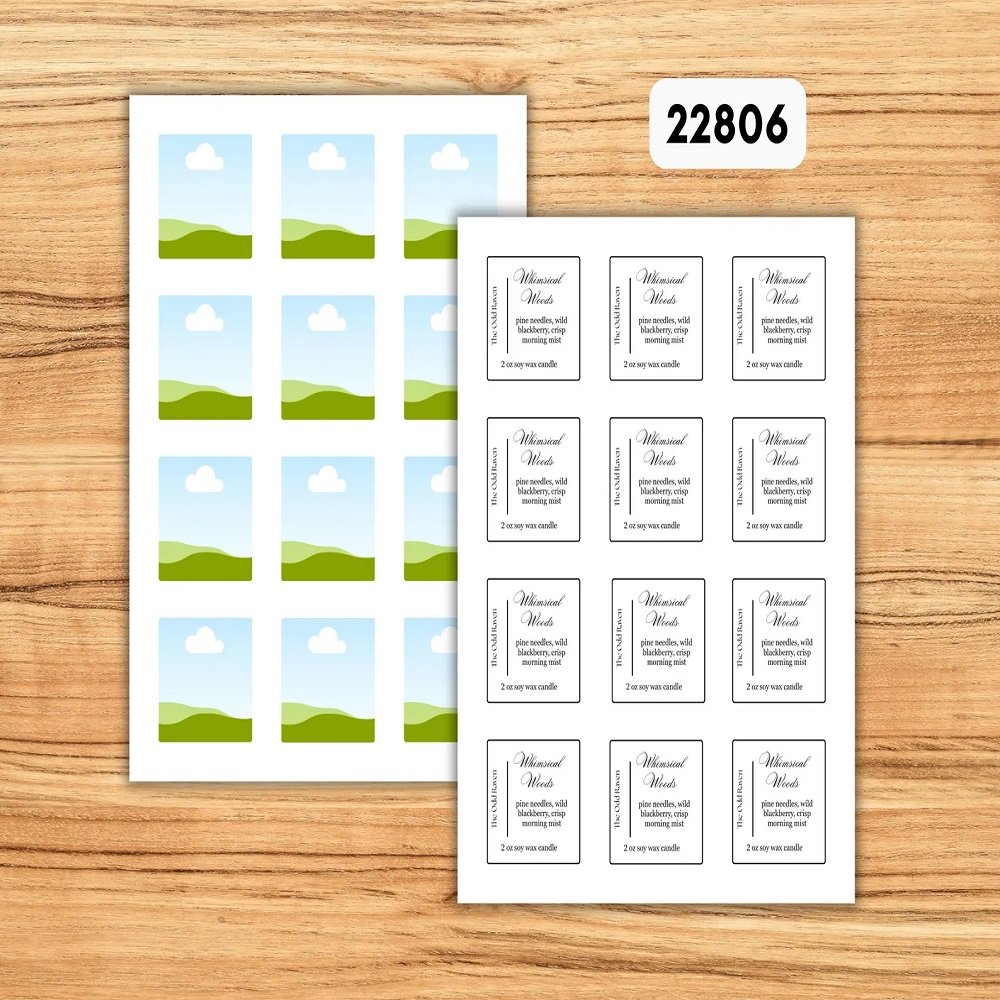 Template 5161 Avery