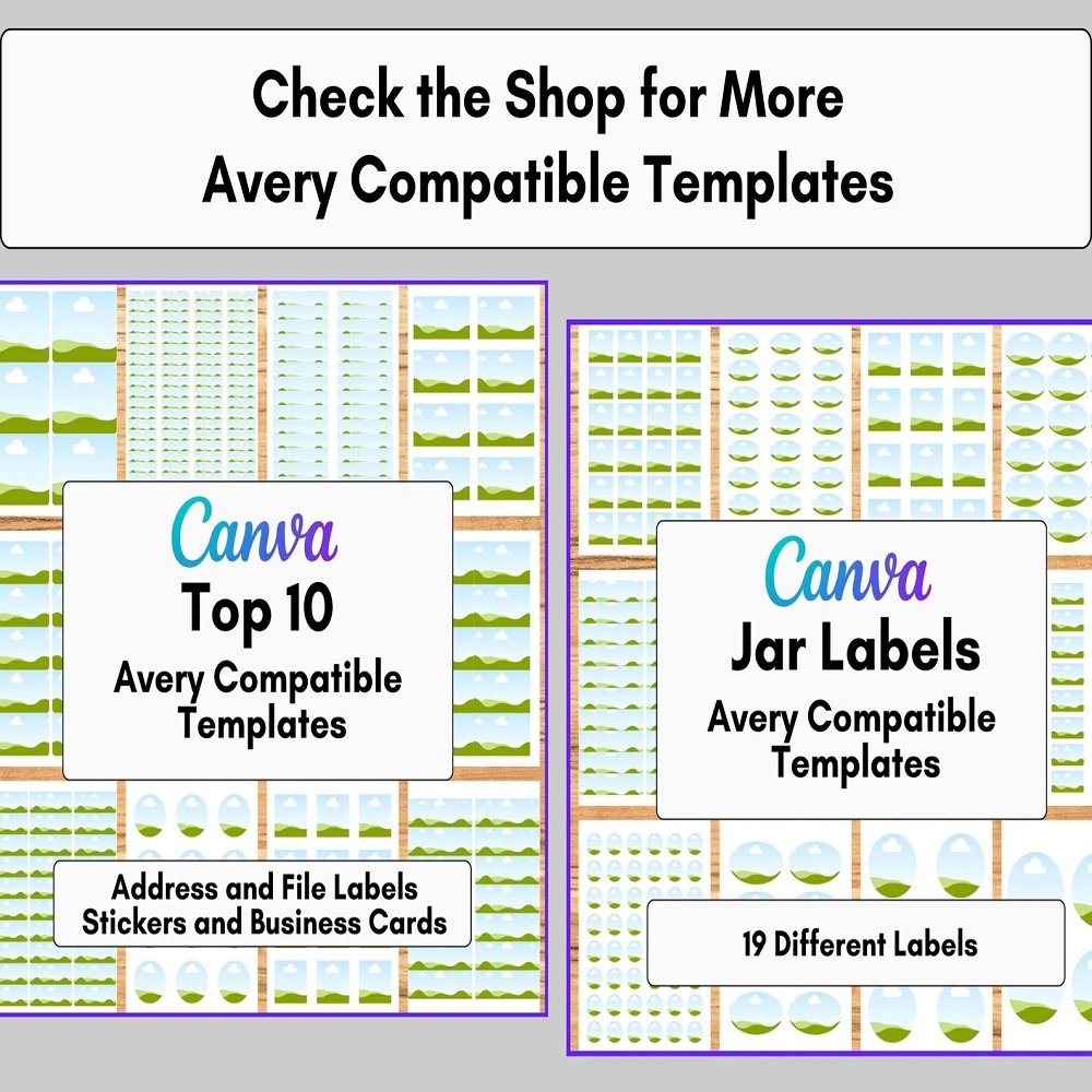 Template 5161 Avery