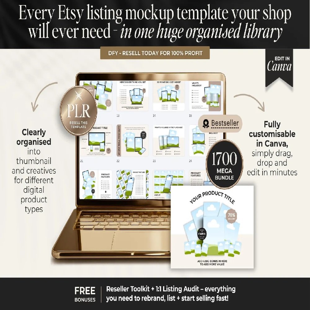 Template Etsy
