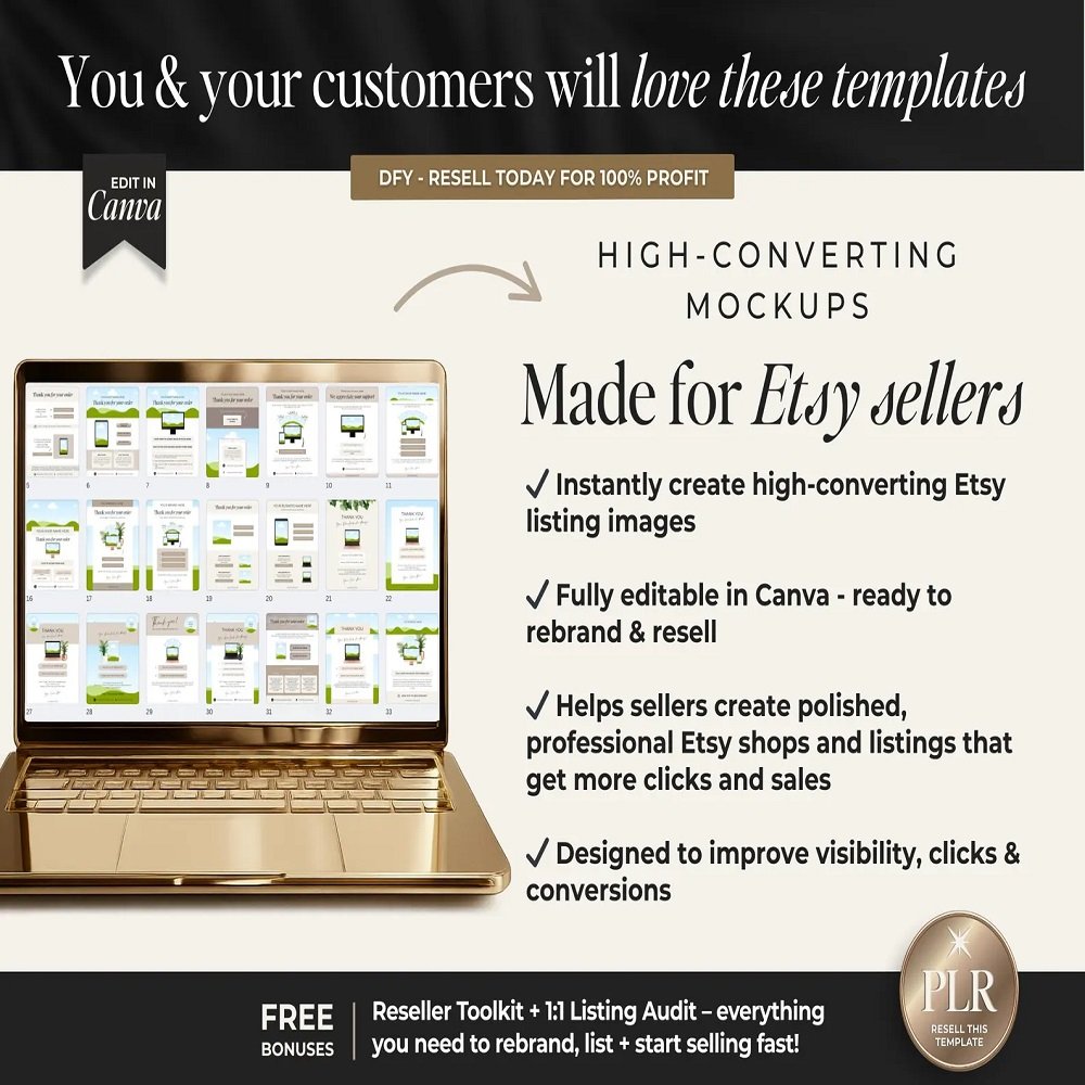 Template Etsy