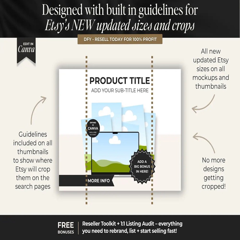 Template Etsy