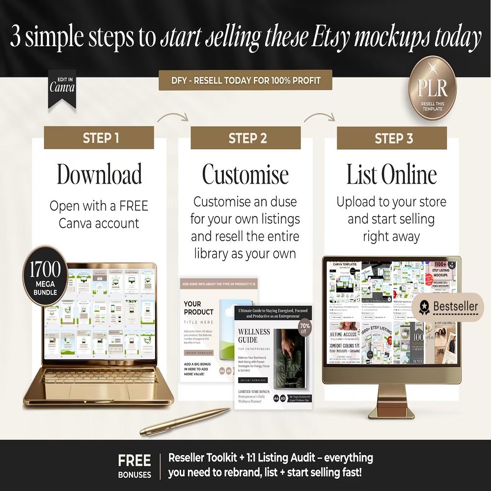 Template Etsy