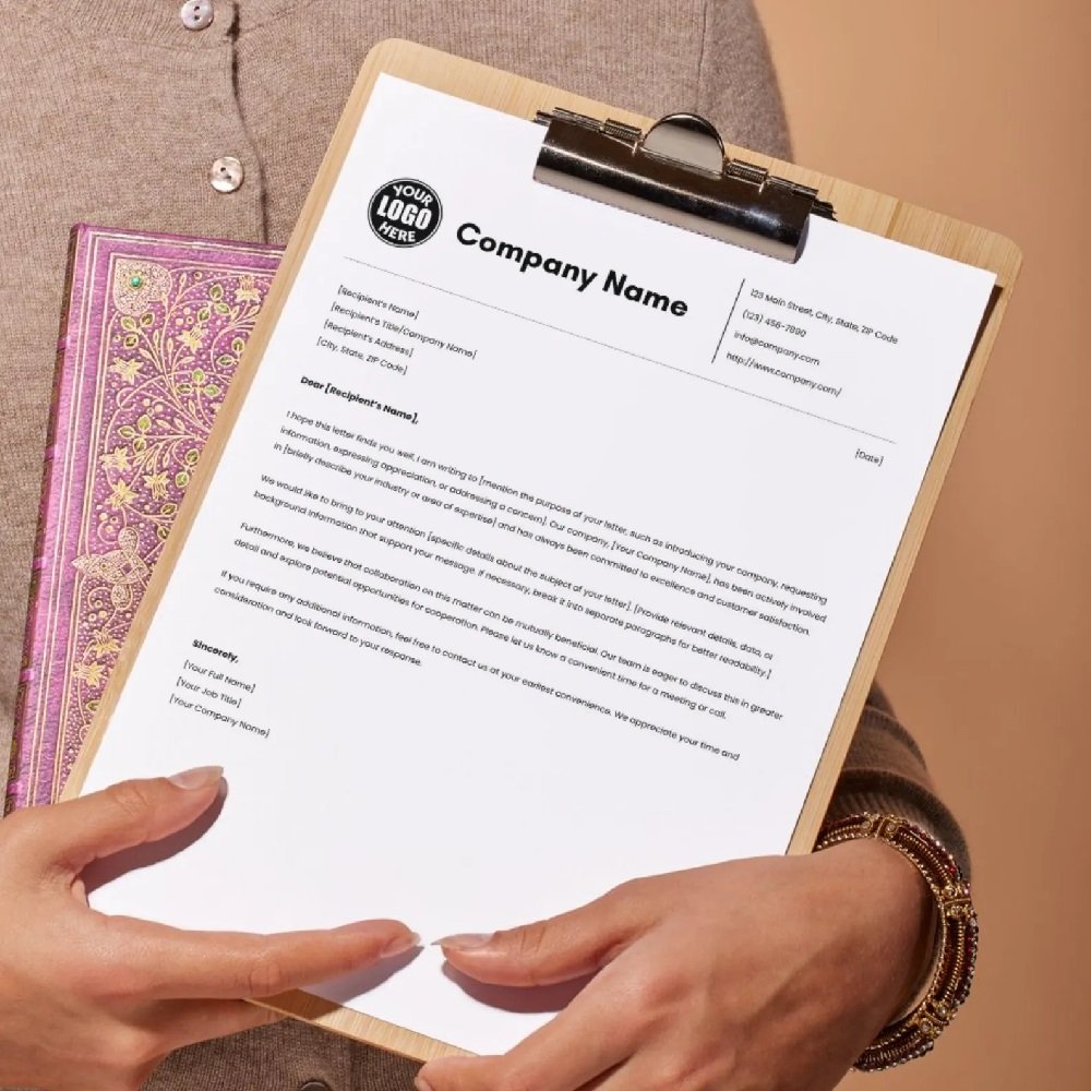Template Letterhead