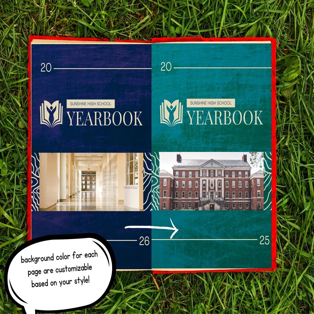 Template Yearbook