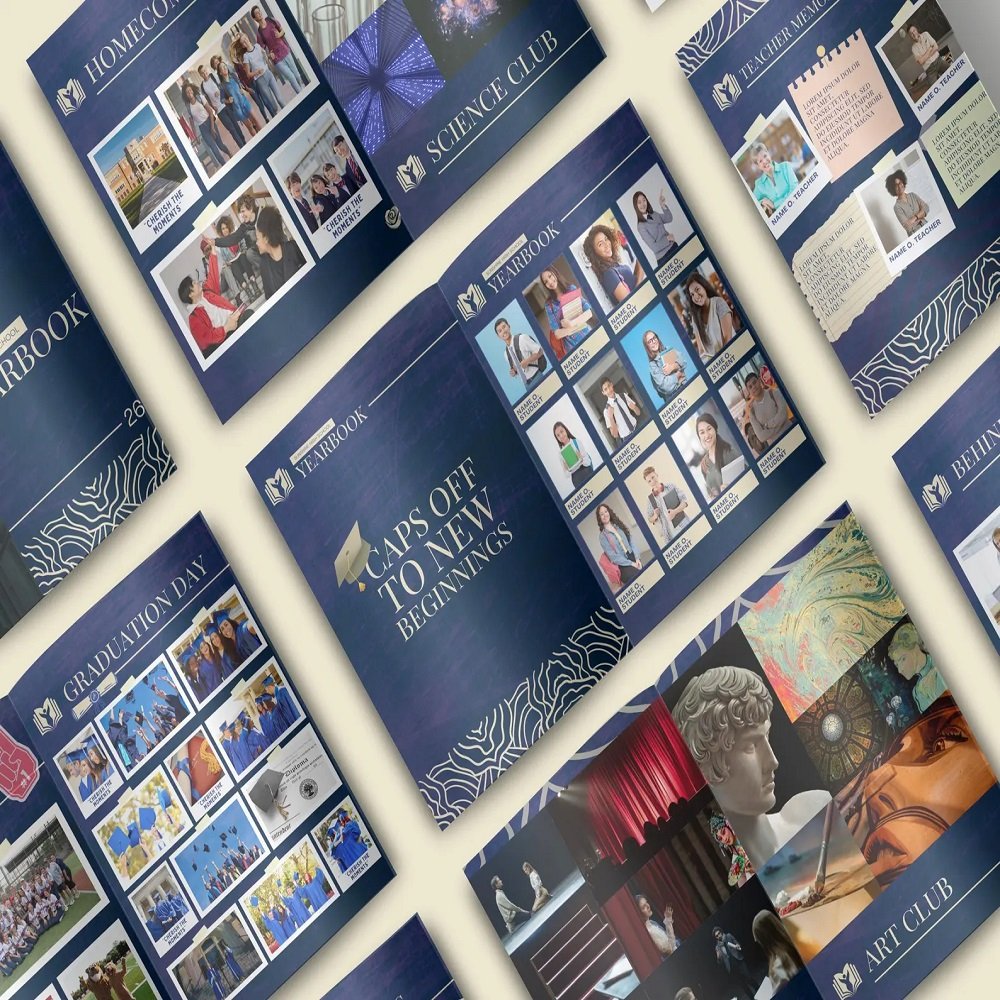 Template Yearbook