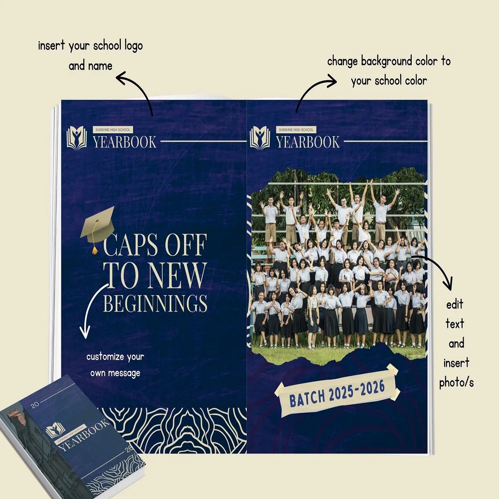 Template Yearbook