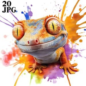 ClipArt Lizard