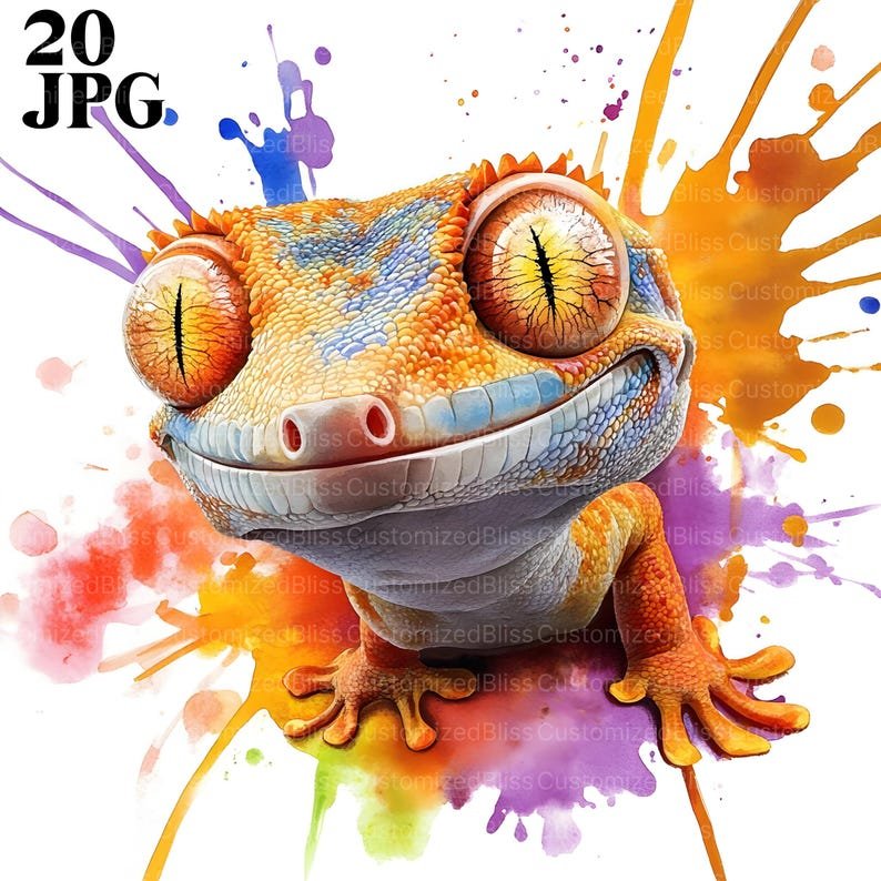 ClipArt Lizard