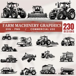 ClipArt Tractor