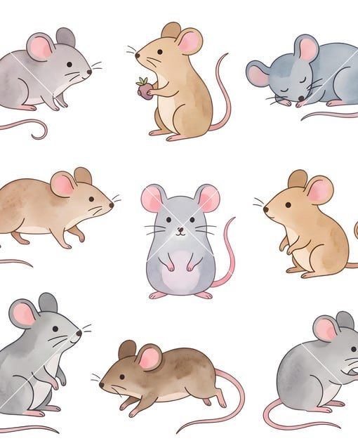 ClipArt Mouse