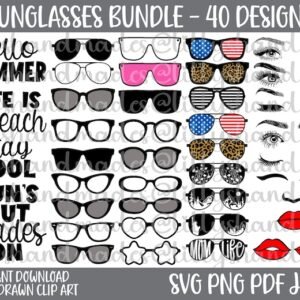 ClipArt Sunglasses