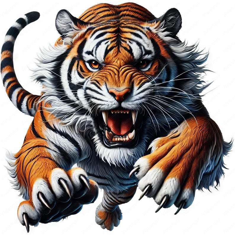 ClipArt Tiger