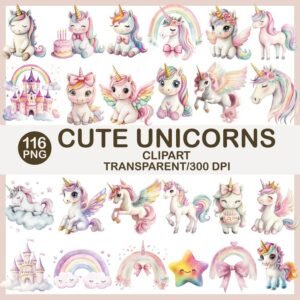 ClipArt Unicorn