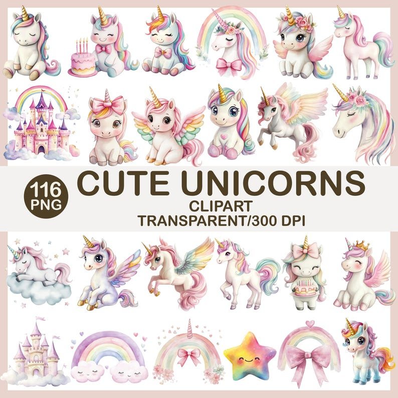 ClipArt Unicorn
