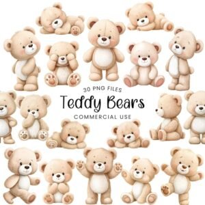 ClipArt Teddy Bear