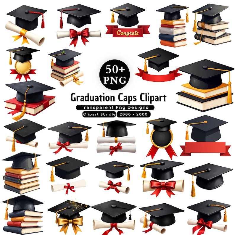 ClipArt Graduation Hat