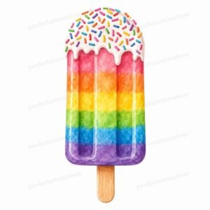 ClipArt Popsicle