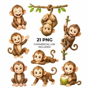 ClipArt Monkey
