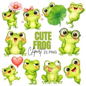 ClipArt Frog