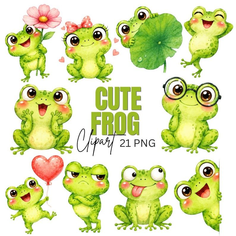 ClipArt Frog