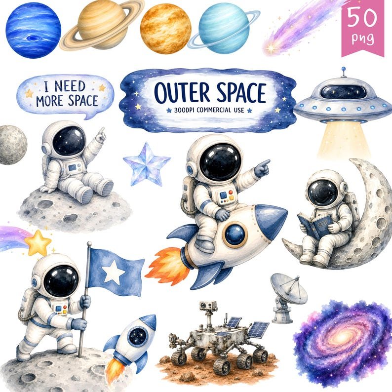 ClipArt Rocket