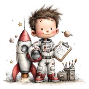 Clipart Astronaut