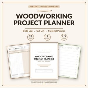Planner Woodworking