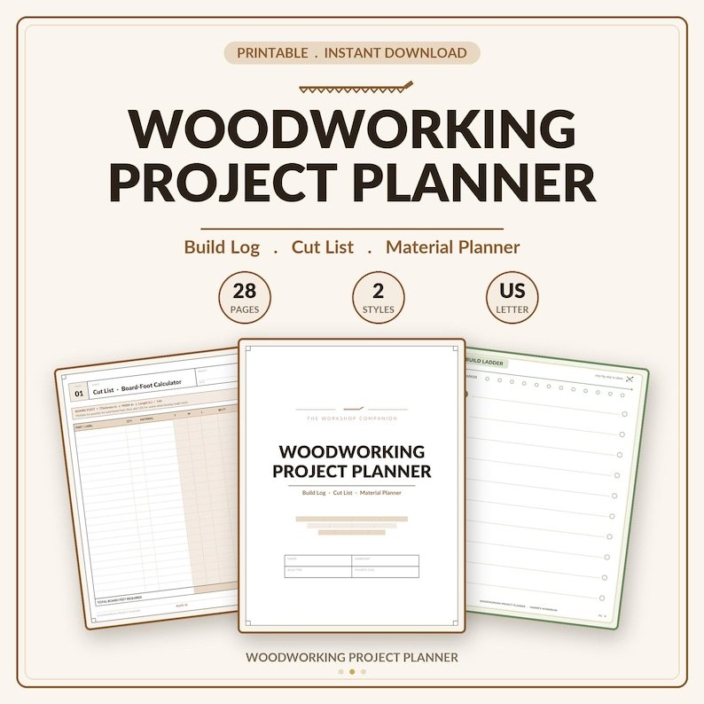 Planner Woodworking
