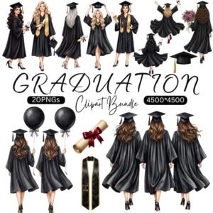 ClipArt Graduation