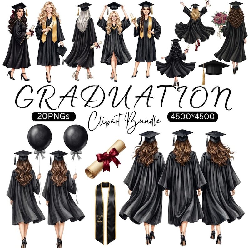 ClipArt Graduation