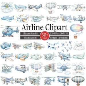 Airplane ClipArt