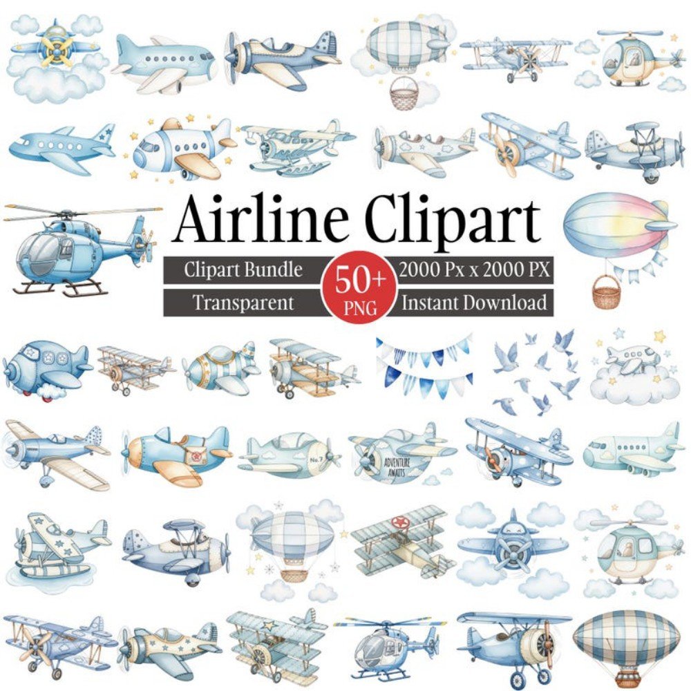 Airplane ClipArt