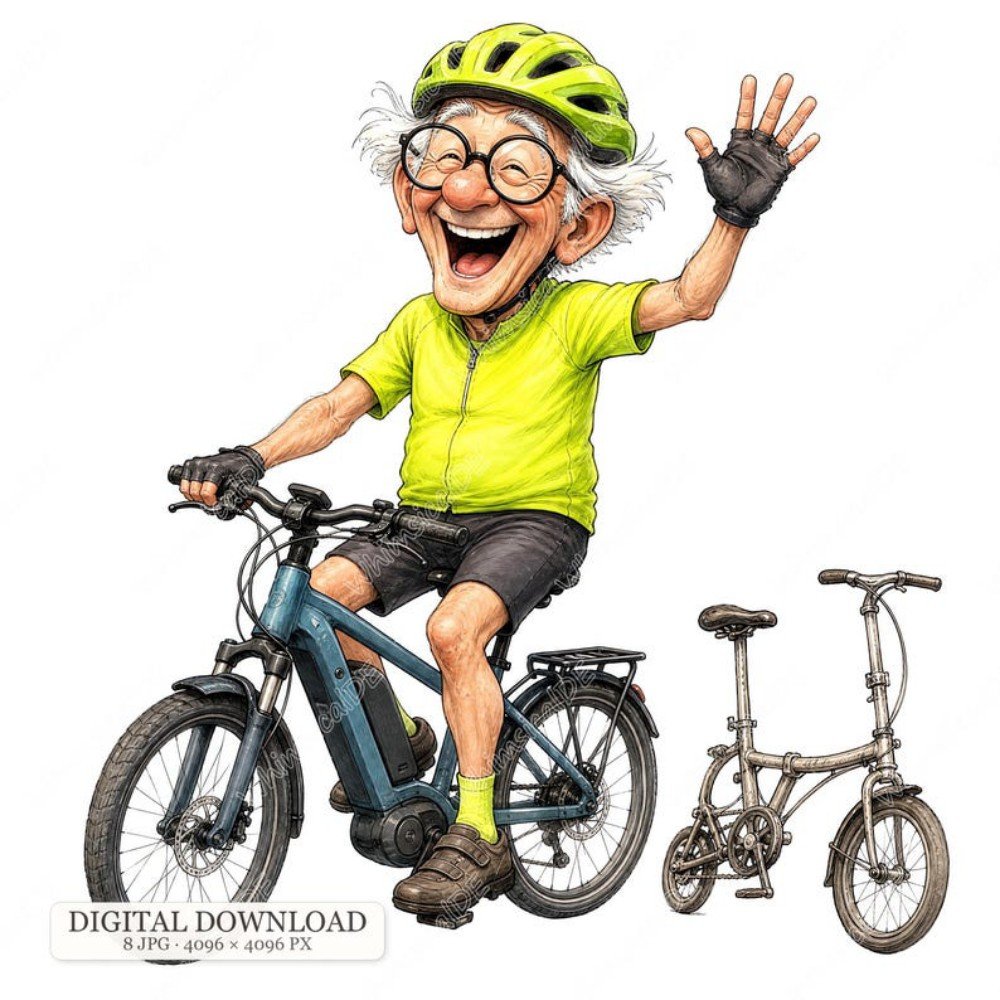 Biking ClipArt
