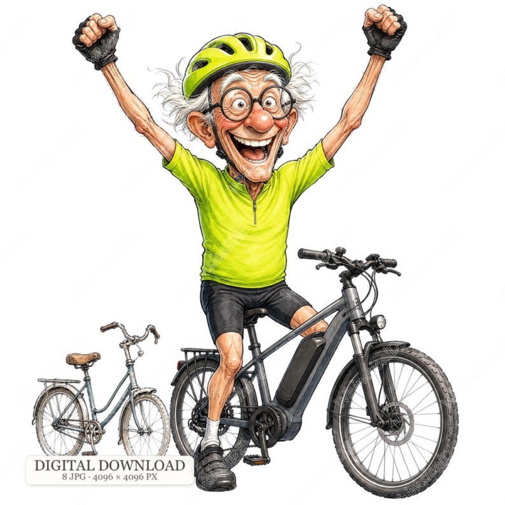 Biking ClipArt